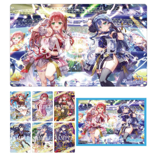 [Japanese Ver] Bandai Battle Spirits Card Game Premium Bandai Set - PB48-Premium Fleur Box